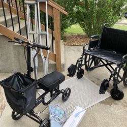 Brand New Wheelchair + More Medical Supplies