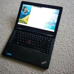 THINK PAD YOGA 12 ULTRABOOK LAPTOP TOUCHSCREEN WINDOWS 11 INTEL CORE 5 AND CHARGER