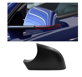 Jaronx for Tesla Model Y Mirror Lower Cover 2018-2025 Left Drive Side Rearview Mirrors Base Trim Bottom Cover Replacement For Tesla Model Y Accessorie