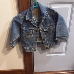 Little Levi’s Jean Jacket (size 4)