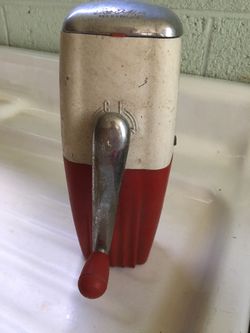 Vintage Ice Crusher