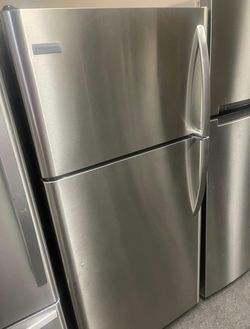 Frigidaire Stainless Top Freezer - Like New