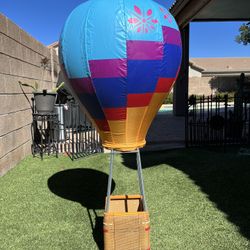 American Girl Hot Air Balloon 52” - Retired