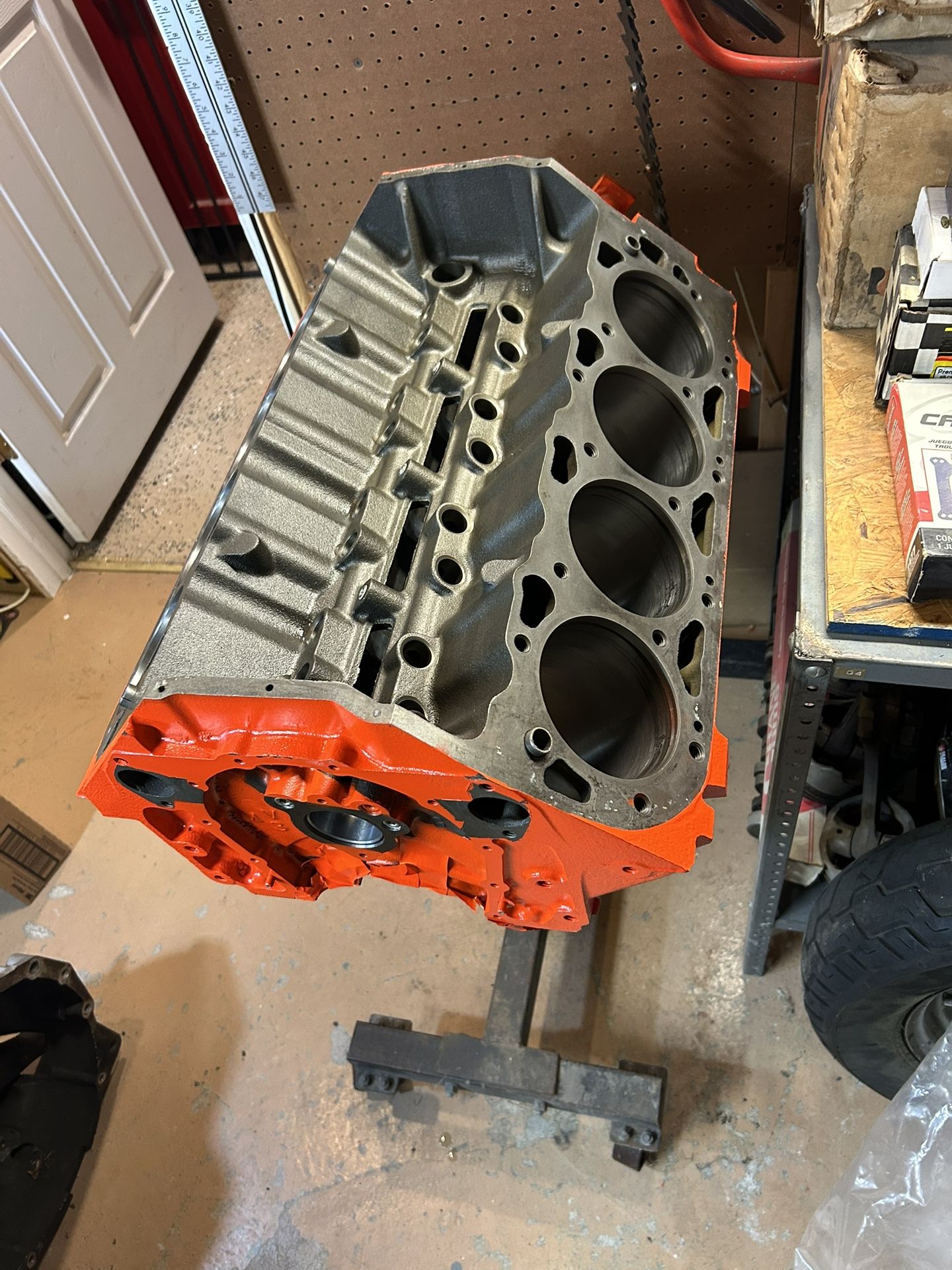 454 Chevy Freshly Machined