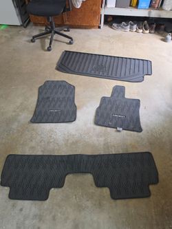 Subaru Ascent Floormats