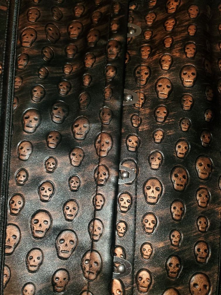 **HALLOWEEN** SKULL CORSET