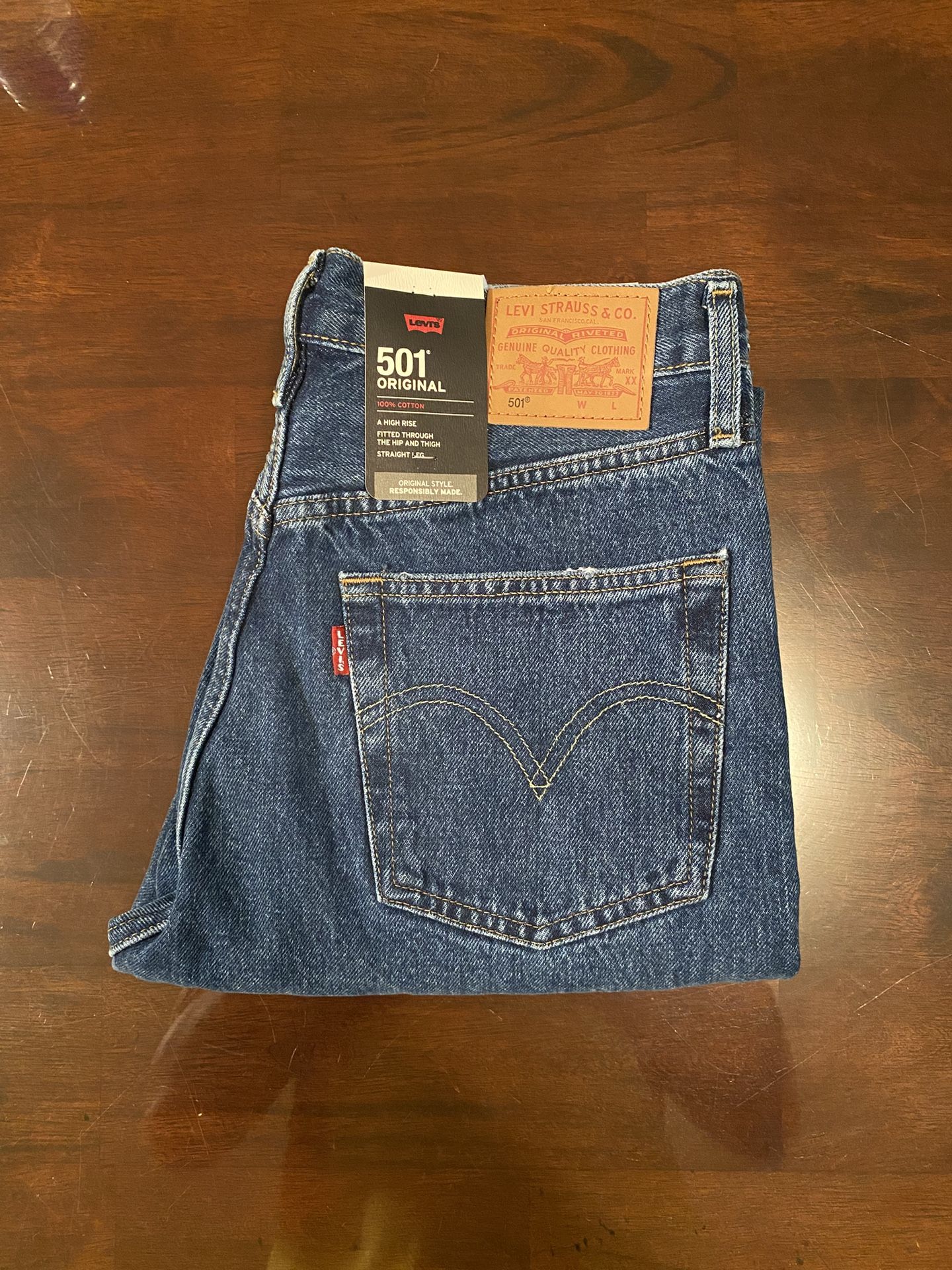 Levi's 501 Jeans Slim-Straight Size 28x32 Men