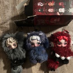 Plush Doll Pendant  You Found Me 