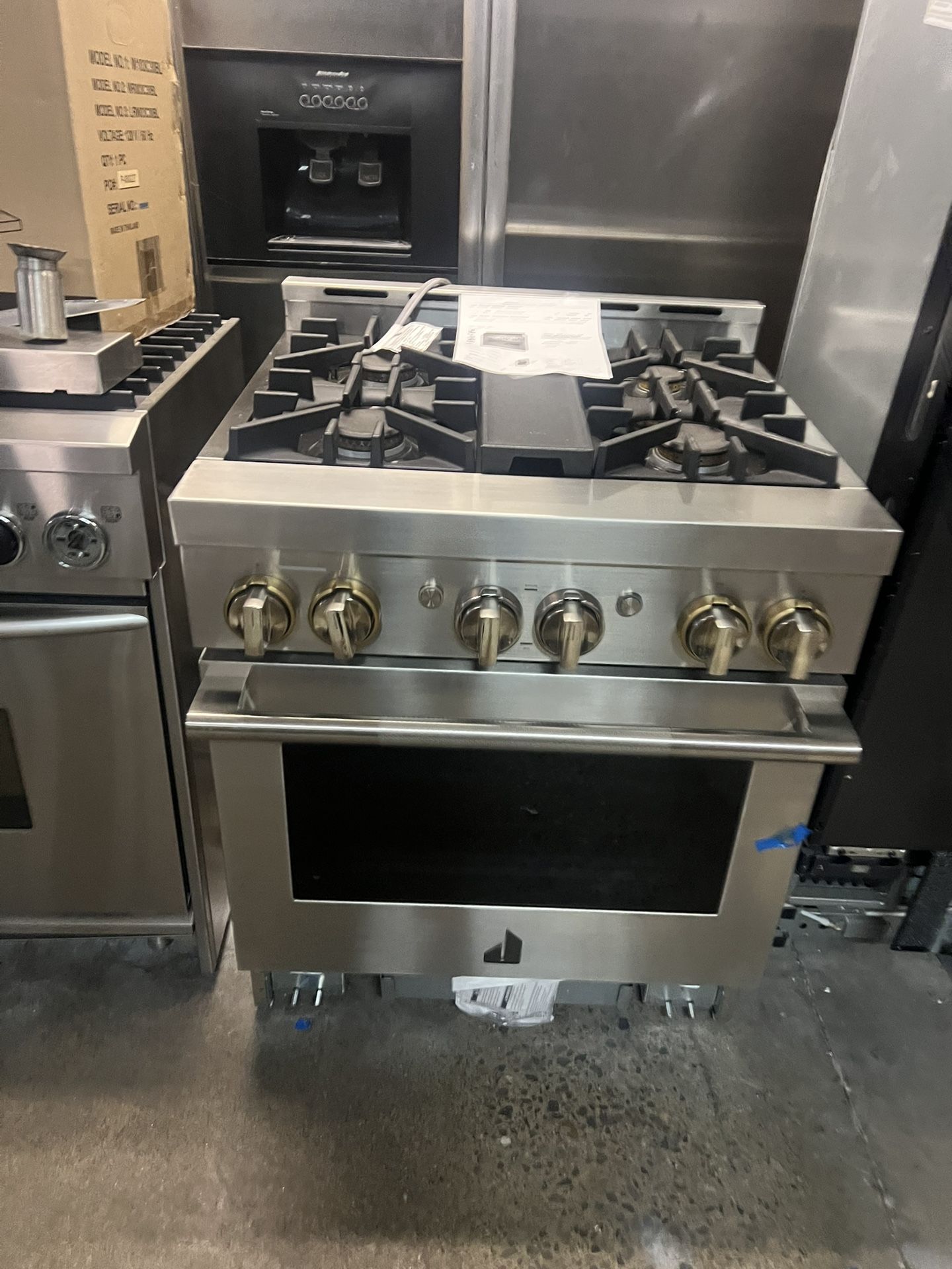 Jenn Air Gas Range 30” Stainless Steel 2024