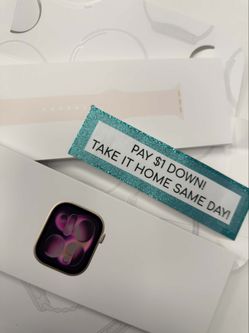 Apple Watch Series 11 Aluminum Case (GPS) (New) - Pay $5 DOWN AVAILABLE - NO CREDIT NEEDED - 