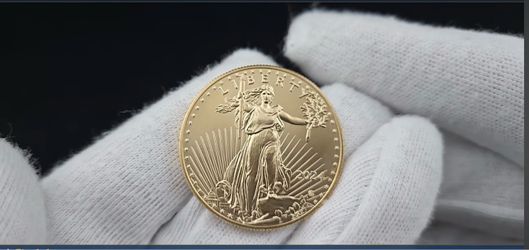 2024 Golden Eagle coin BU