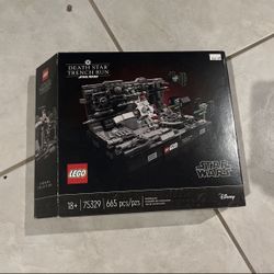 Lego Death Star Trench Run