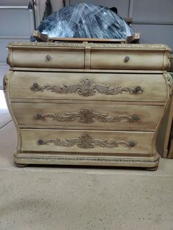Schnadig Buffet and Mirror Set