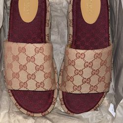 Brand New Gucci Sandals 