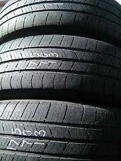 175 70 13 four Michelin tires $15 each