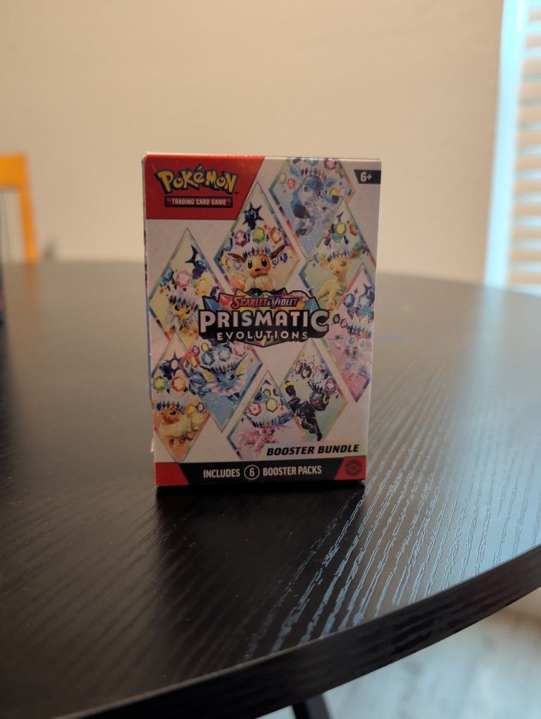 Scarlet & Violet Prismatic Evolutions Booster Bundle