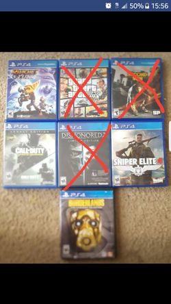 PlayStation 4 Games
