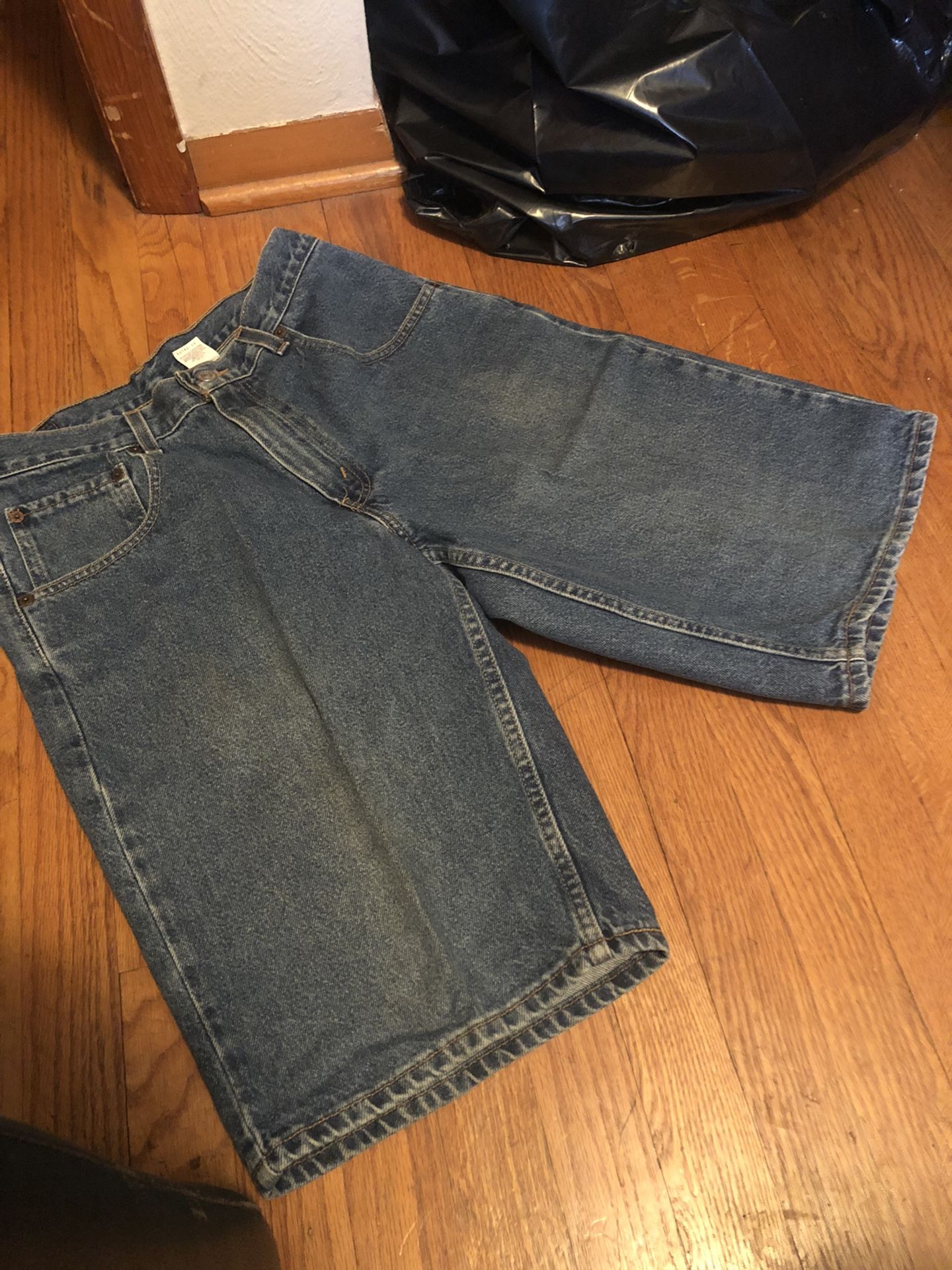Levi Strauss & Co. 570 Denim Shorts