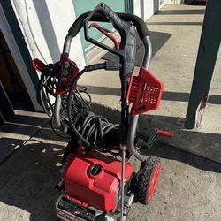 Bauer 2000 PSI Max Performance Electric Pressure Power Washer