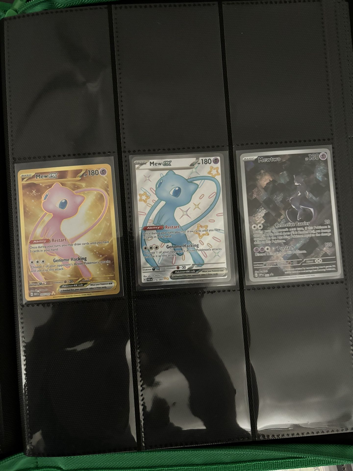 Mew And Mewtwo Cards