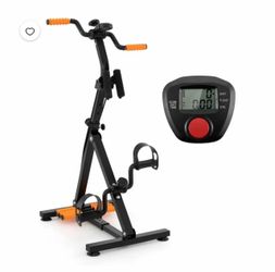 Adjustable  Pedal Exercise Bike LCD