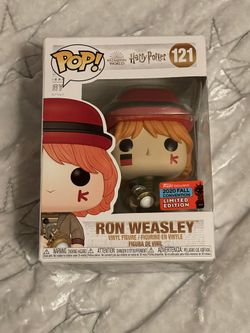 Ron Weasley Quidditch World Cup Funko Pop