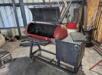 Custom Offset Smokers