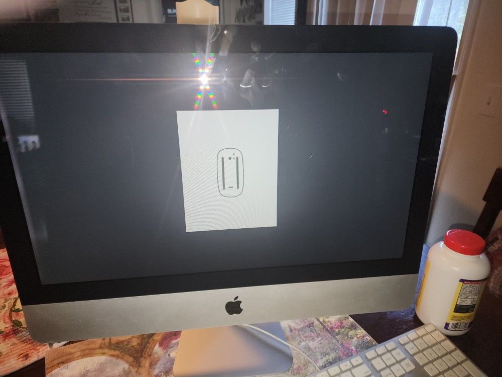 imac 2011 21.5 needs operating system reinstalled