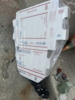 Shipping Boxes New In Plastic