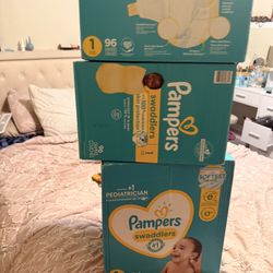 Pampers Size 1 