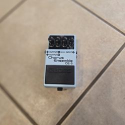 Boss CE-5 Chorus Ensemble – Good Condition – Fully Functional