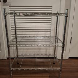 3 Tier Wire Shelving