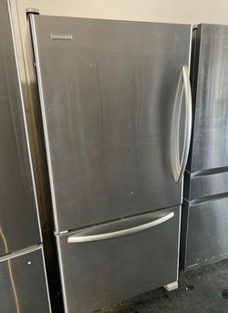 KitchenAid Bottom Freezer Refrigerator Stainless Steel