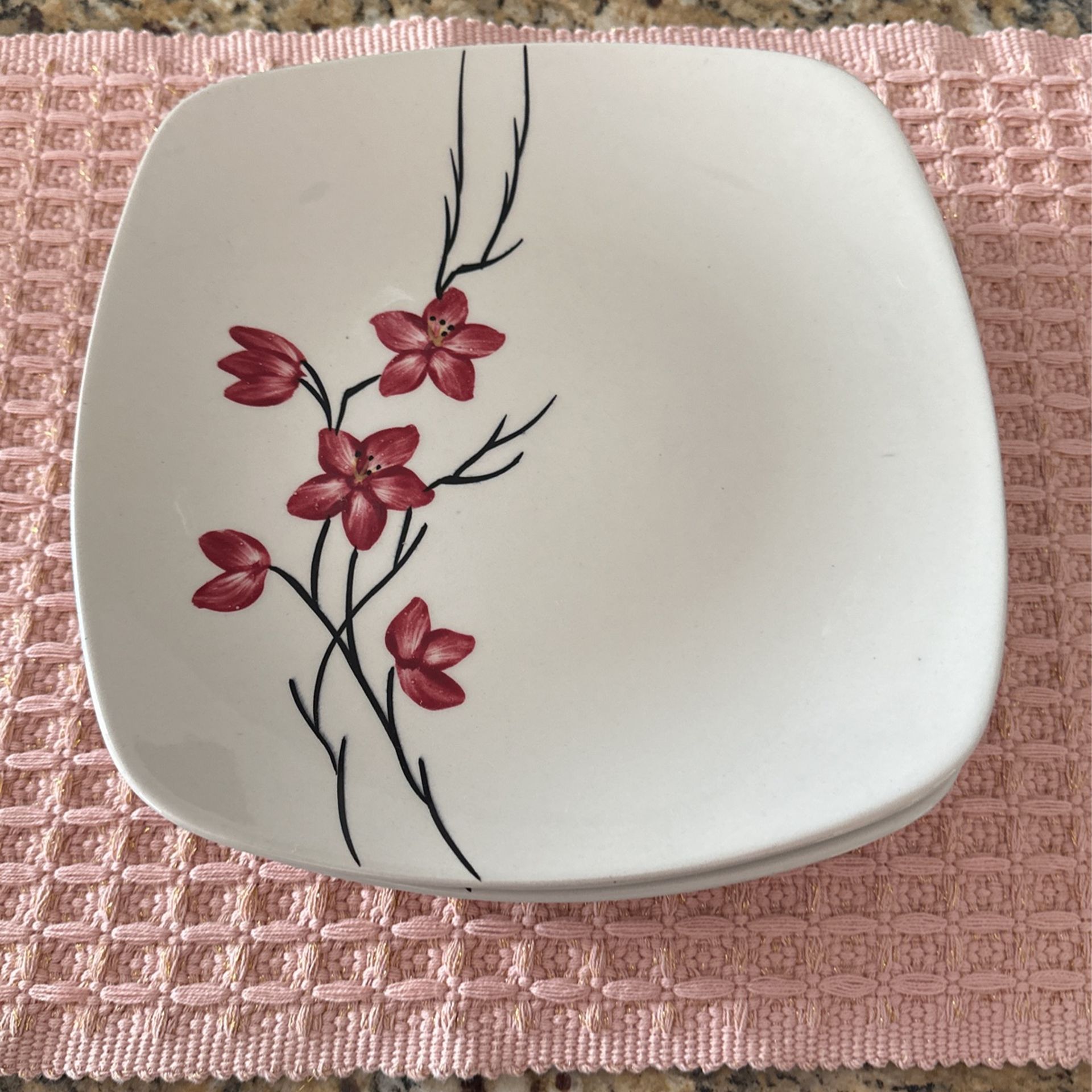 Orchardware Square Plates (4) 