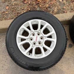 2018 GMC Tires and Rims 