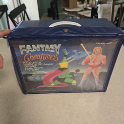Vintage Knockoff MOTU Collector Case
