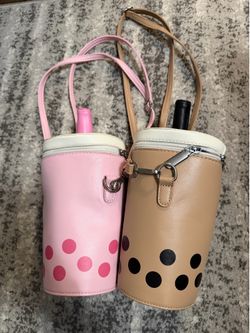 Boba purse ($10 for both)