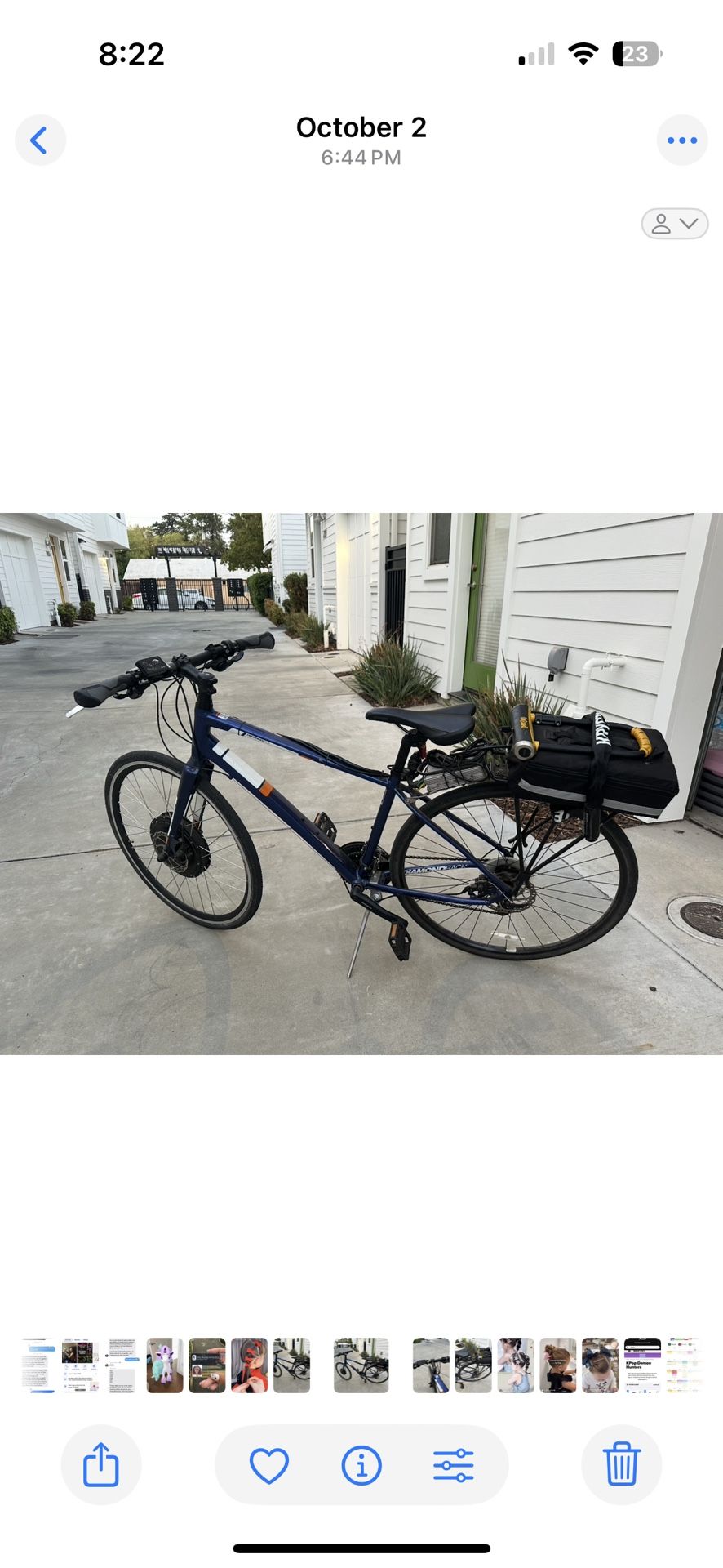 Electric Bike for Sale 