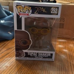Tupac Shakur Funko Pop