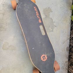 Blitzart Electric Longboard  (Skateboard)