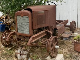 Classic antique car