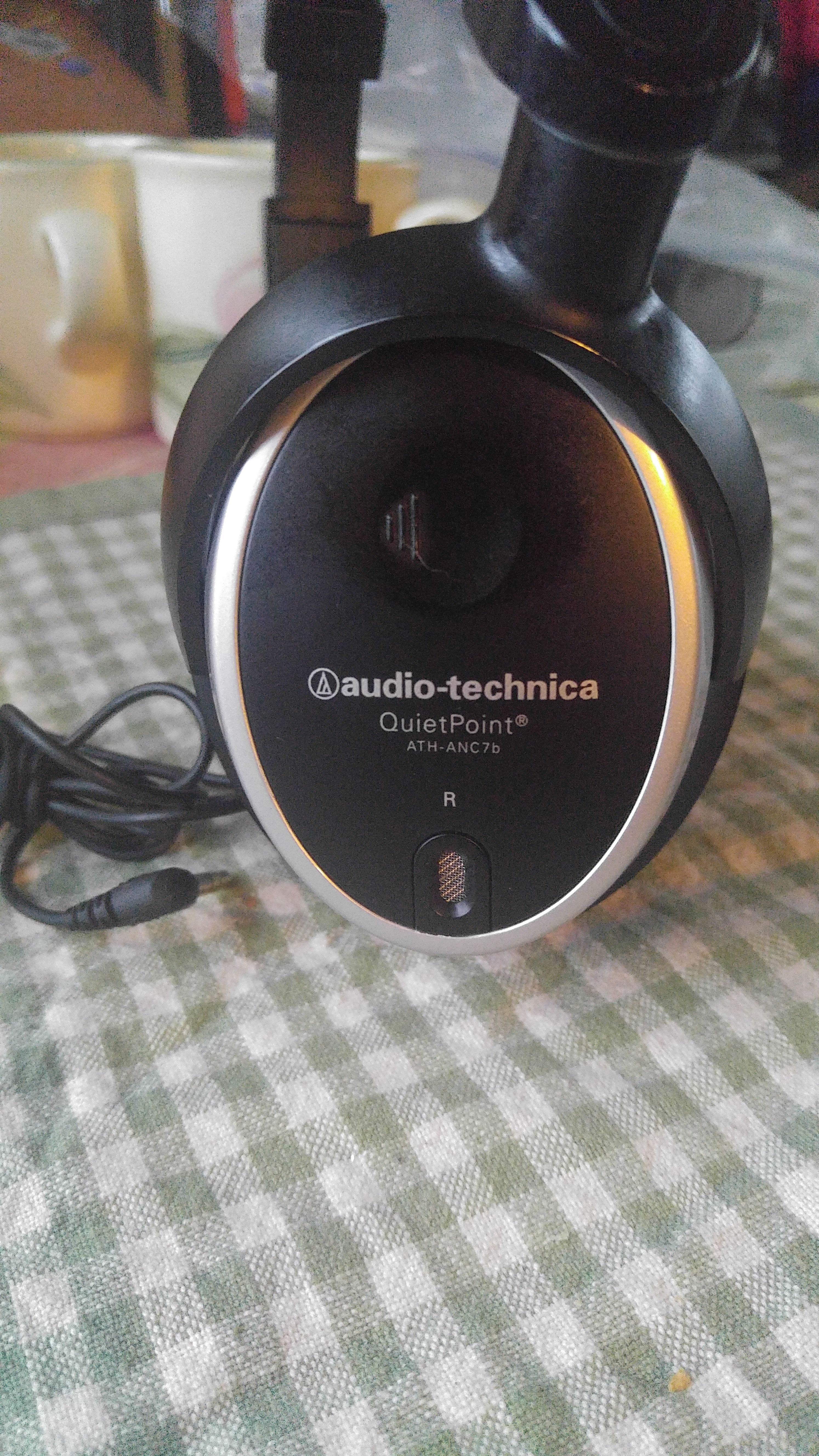 Audio Technica Noise Cancel Headphones