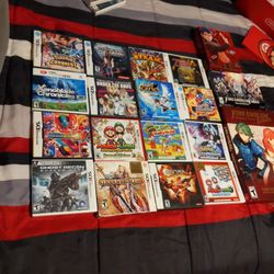 Nintendo DS & 3DS Games