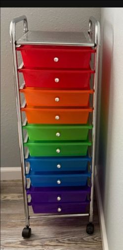 2 art storage boxes