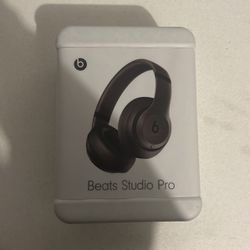 Beats Studio Pro Brown SEALED