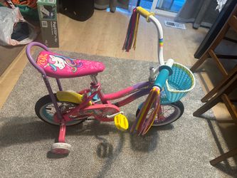 12 in little miss unicorn bike
