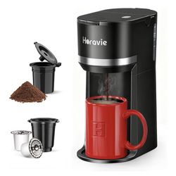 Horavie Single Serve Coffee Maker 