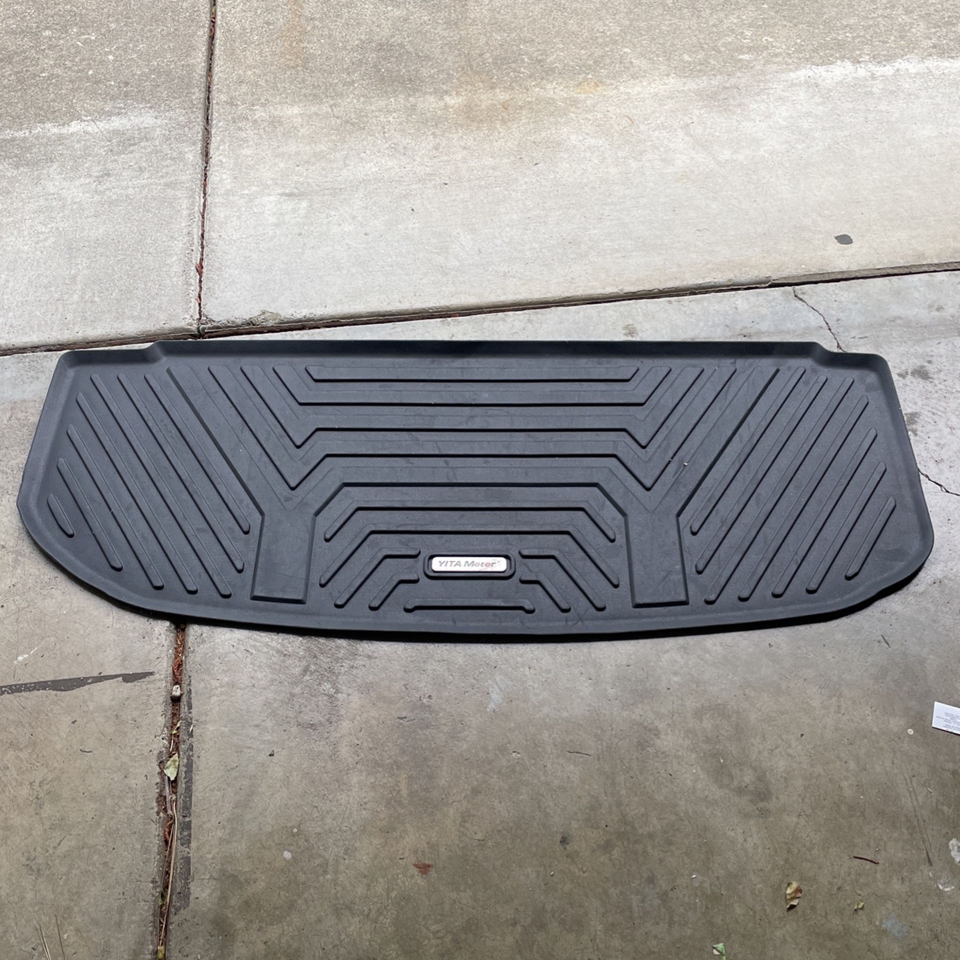 Hyundai Palisade All Weather Trunk Mat