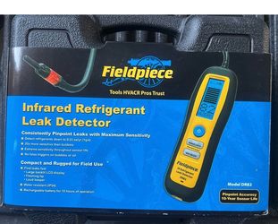 Fieldpiece DR82 Infrared Refrigerant Leak Detector W/LCD Display