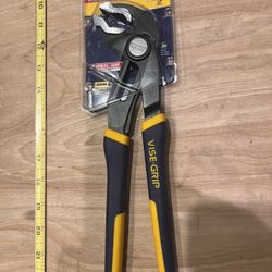 Irwin 12” Vise Grip Groove Lock Pliers, Model GV12, New